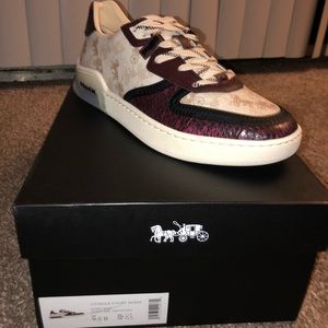 Coach Citysole Court Snake
